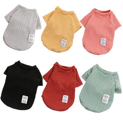 Pulls pour chiots et animaux de compagnie pour petits et moyens chiens et chats Vêtements d'hiver chauds en tricot pour chiens Chihuahua Yorkies Shih Tzu Carlin Manteaux