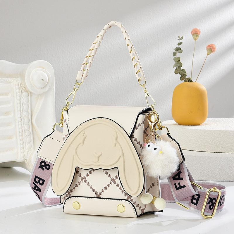 Versatile temperament bucket bag new messenger bag summer exquisite handbag exquisite shoulder bag women's bag bags