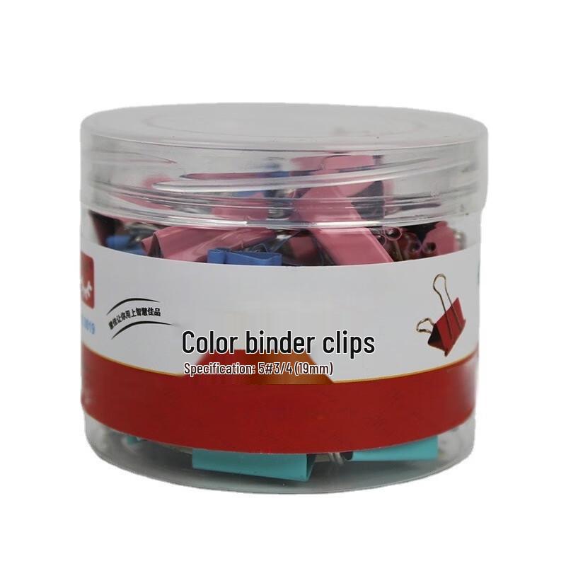Colorful Long Tail Binder Clips