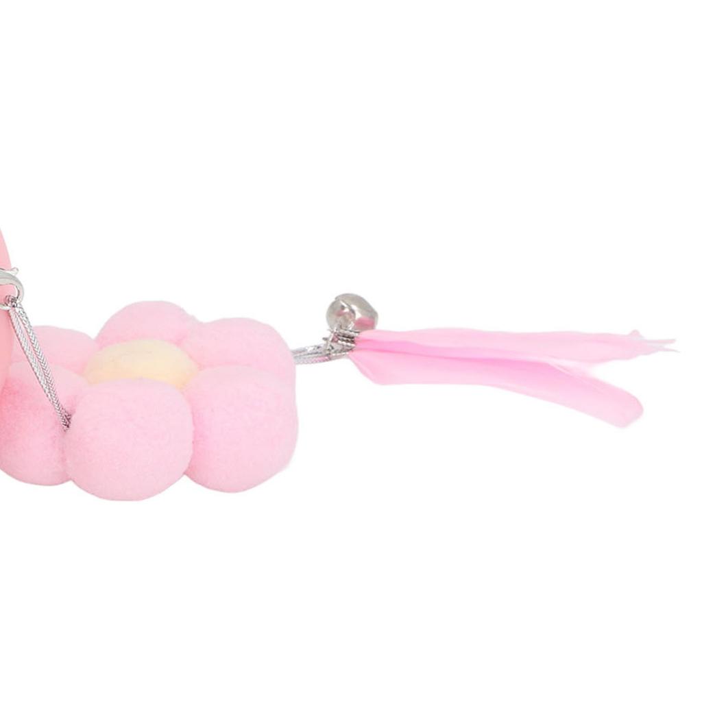 Interactive Cat Toy Ball One Touch Start Noise Reduction Automatic Rolling Cat Ball for Pet Exercise