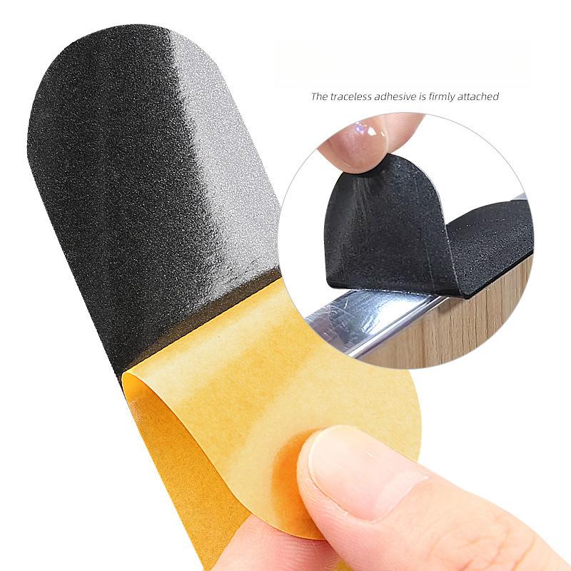 Fingertip Anti-skid Sticker High Rebound Matte Cushion Desktop Fingertip Toy Double Warping Board Single-sided Finger Skateboard Gasket
