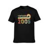 Vintage 2005 16th Birthday  Born in 2005 TShirt Outdoor Working TShirt
