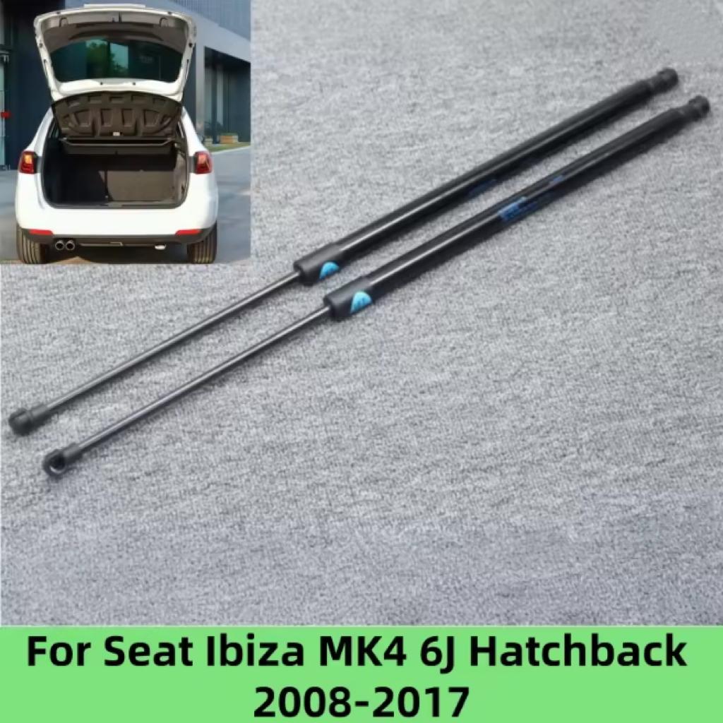 2Pcs For Seat Ibiza MK4 6J Hatchback 2008-2017 Car Rear Trunk Gas Spring Shock Gas Struts Lift Support Liftgate Hydraulic Strut