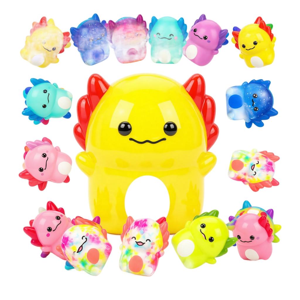 Slow Rising Toy Random Design - Cute Stress Desk Decoration for Kids and Adults