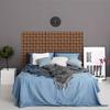20PC Detachable Wall Tiles Waterproof Brick Stone Kitchen Wall Panels Living Room Peel and Stick 3D Brown Wallpaper Hotel