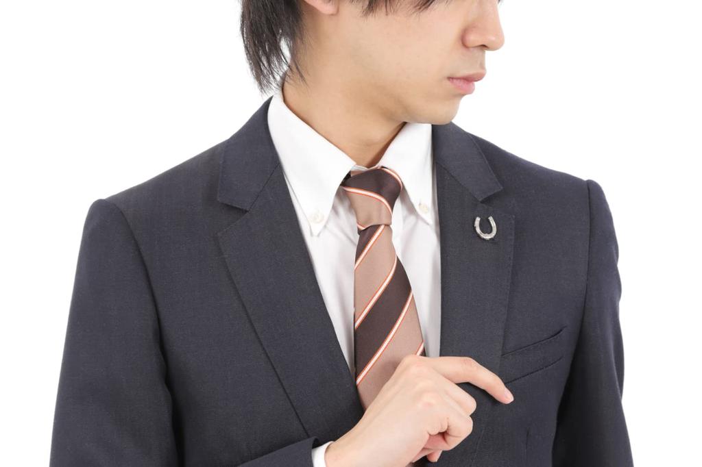 Hufeisen-Motiv Anstecknadel, Schmetterlingsverschluss, Symbol des Glücks, Leichtes Legierungszubehör, Glücksbringer, Geschenk (C0070)