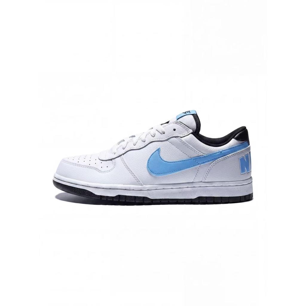 Nike Zapatillas de Skate Prologue Grandes Negras Blancas Antideslizantes Resistentes a la Abrasión Caña Baja para Hombre Color Negro 355152-107(Equipo1887-)