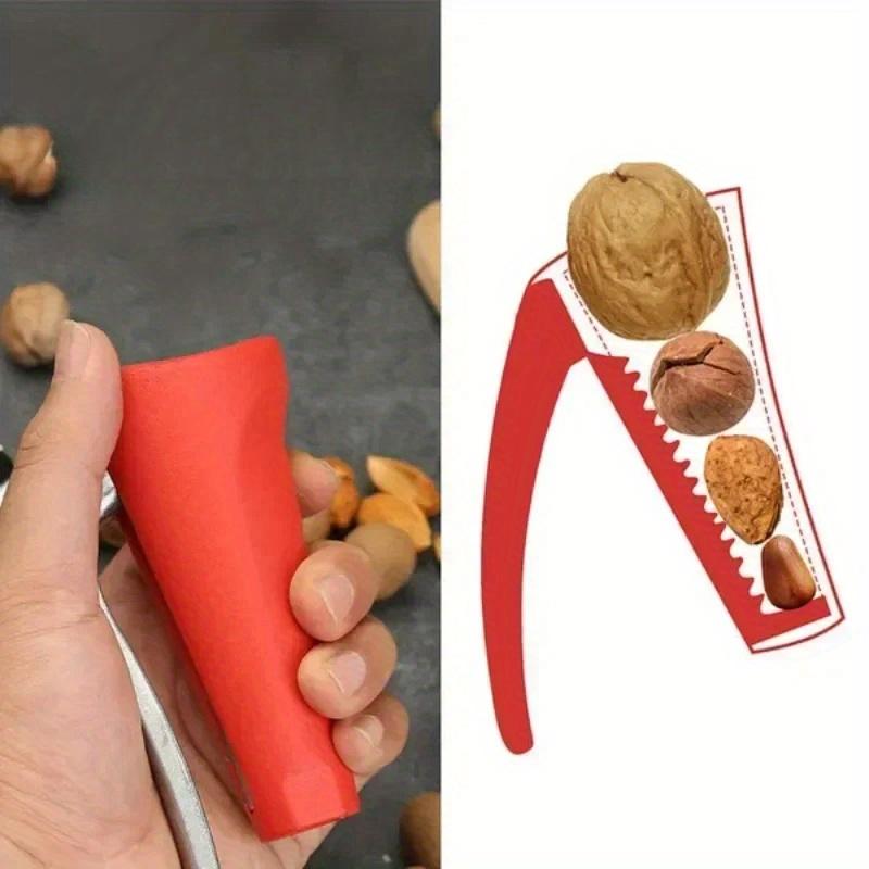 1PC Multifunctional Walnut Clip Hazelnut Shell Opener Home Peel Walnuts Open Nuts Chestnut Opener Pecan Clip