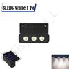1/2/4Pcs Solar Wall Lamp Outdoor Waterproof Powered Light UP and Down Illuminate Home Garden Yard Decoration Outside Christmas