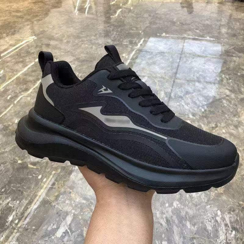 Men S Waterproof Soft Sole Non Slip Casual Athletic Dad Shoes