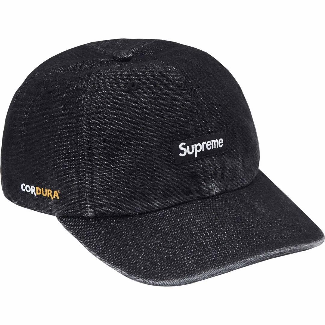 

[USED] Supreme Cordura Denim Small Box 6-Panel