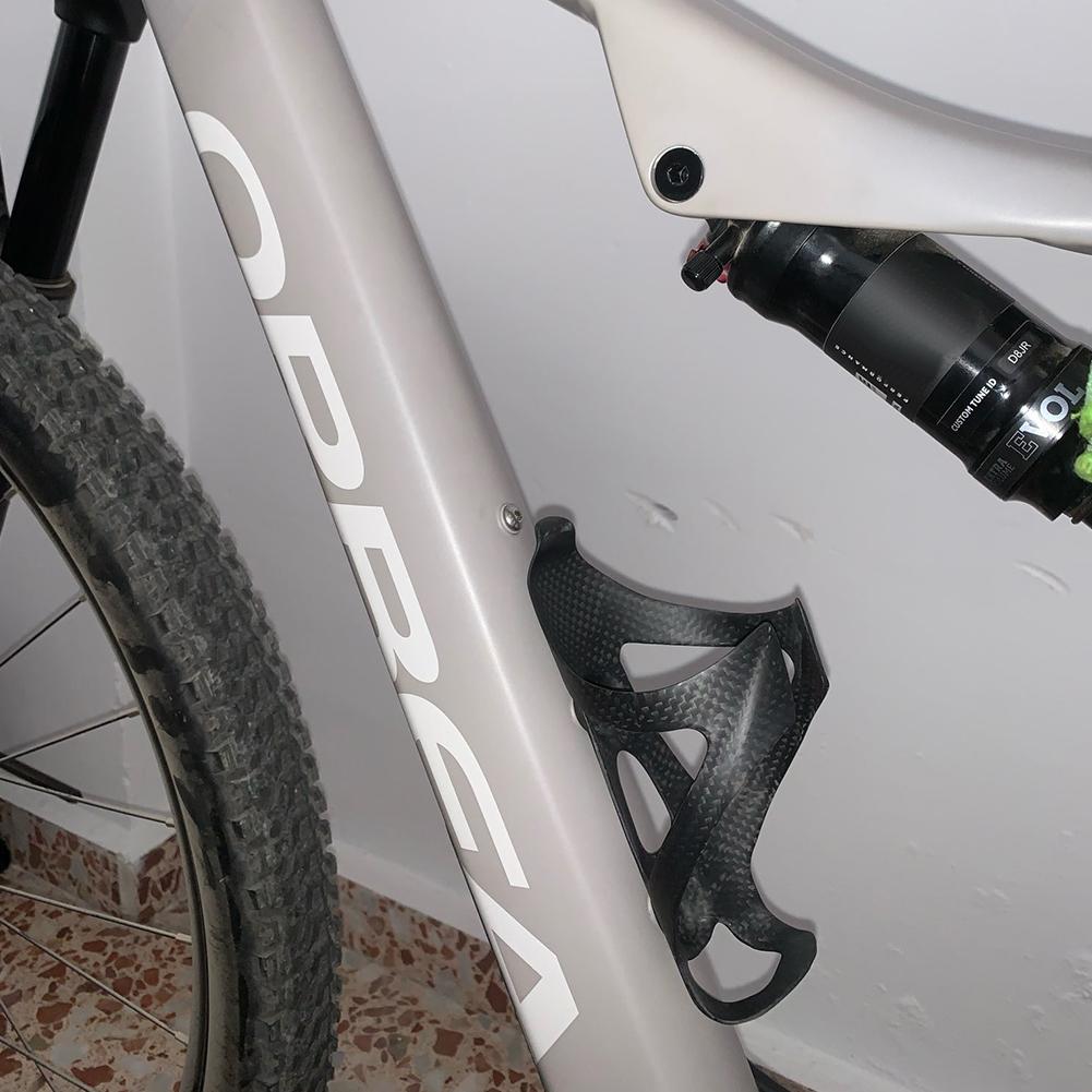 MTB Road Bicycle Water Bottle Cage Carbon Fiber Ultra Light Cycling Equipment