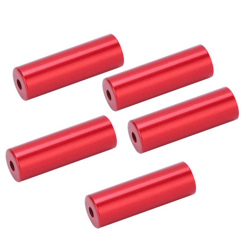 Aluminum Alloy Bike Shifting Cable Tube Cap for 4mm Cable Shift Cables Caps AccessoriesRed