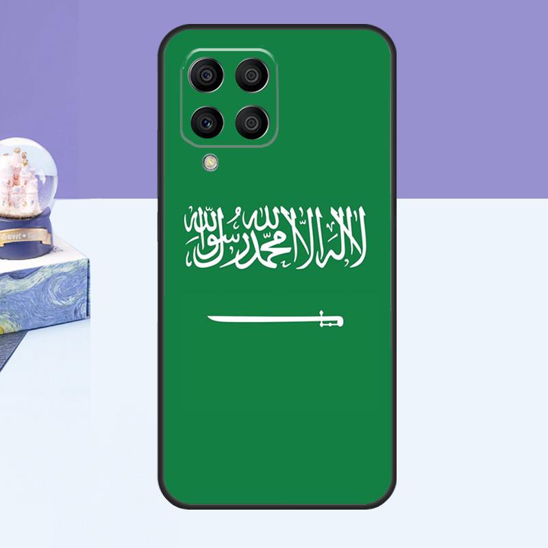 Kingdom Of Saudi Arabia Flag Case For Samsung Galaxy M53 M33 M15 M35 M55 M11 M14 M34 M54 M31 M51 M12 M32 M52 M16 M36 M56