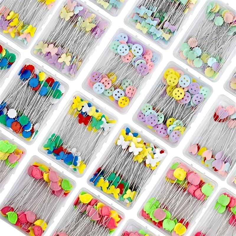 50 stk Patchwork-nåler Kjolesøm-nåler Sy- og broderiverktøy Nål-fiksert Metallknappnåler DIY Sy-tilbehør