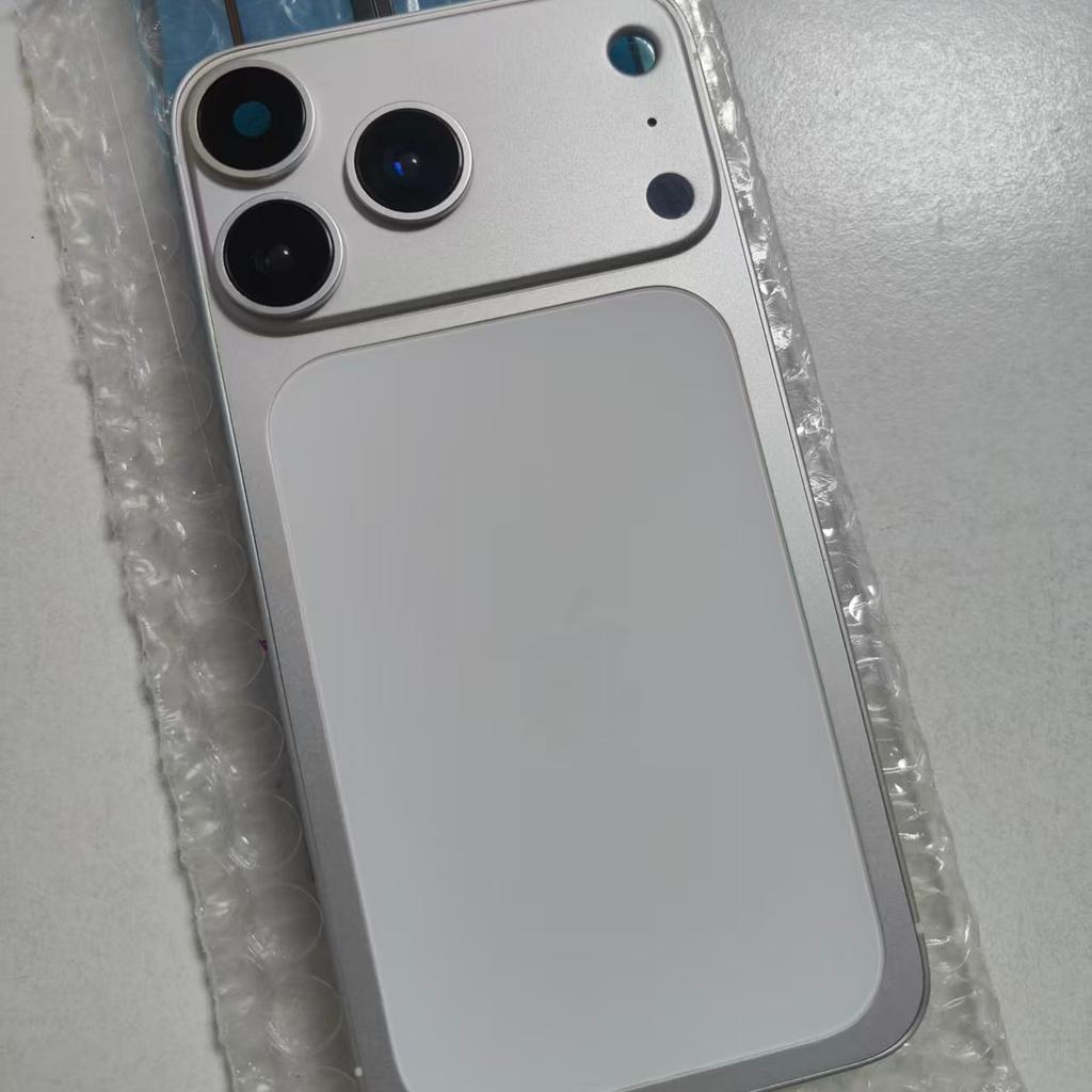11 styl 17 Pro Obudowa Baterii Tylna Dla iPhone XR DO 17PRO LITE 17 PRO Max Obudowa Pokrywa Baterii Rama Środkowa z Taczką na Kartę SIM