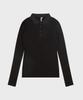 Entaieoseutyudio (U) Long Sleeve Polo Black Ls Polo Black