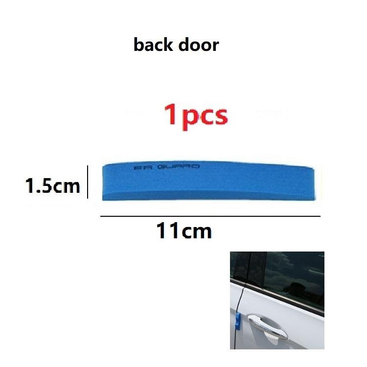 Neuer 1 Stück Autotürschutzleiste Kratzschutz Auto Gummi Stoßstangenaufkleber Autotürkantenschutz Auto