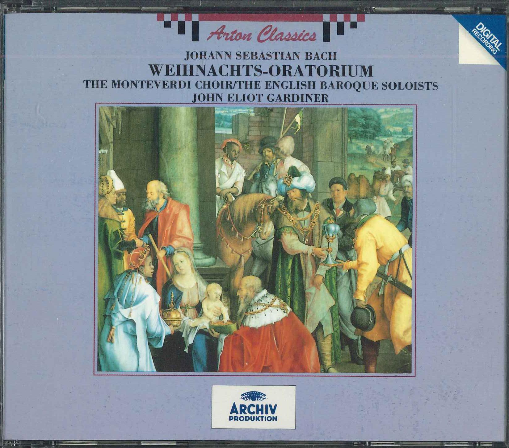 

CD JOHN ELIOT GARDINER - Bach , Weihnachts-oratorium POCA9038 POLDOR Japan Classical Used