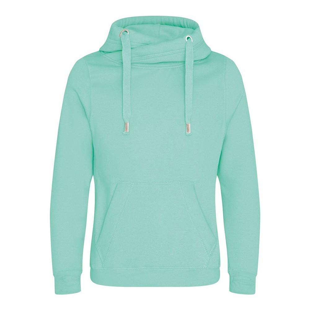 Awdis Unisex Adult Heavyweight Cross Neck Hoodie
