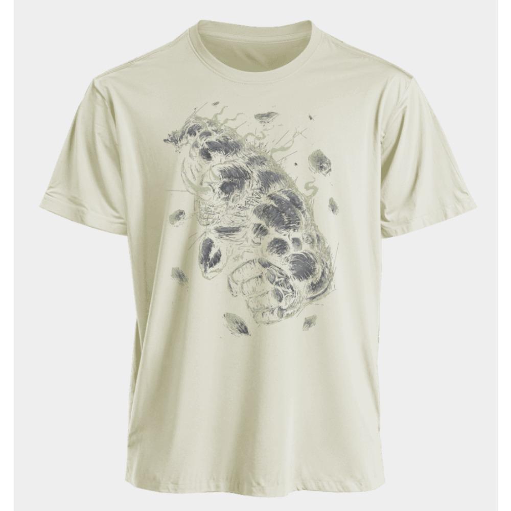 Herren- und Damen-T-Shirts Rhino Sommer Amerikanischer Frühling und Herbst Klassische Sportbekleidung Harajuku Übergroß Kurzärmlig