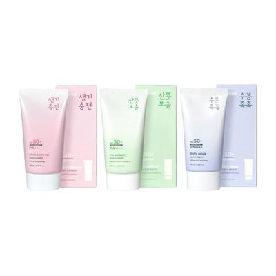 Schöne Haut - Sonnencreme - 3 Arten