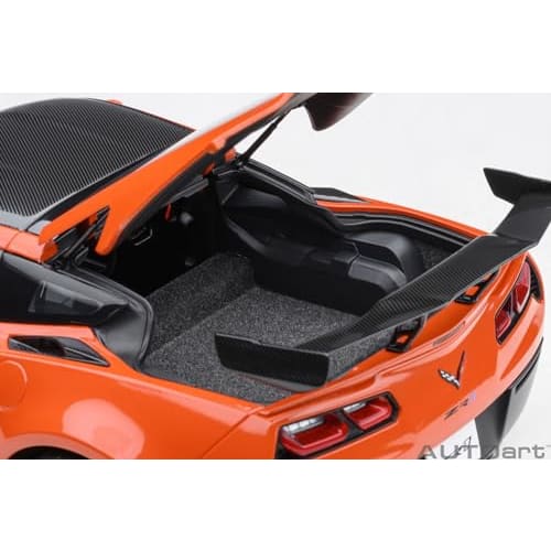 AUTOart 1/18 Scale Chevrolet Corvette (C7) ZR1 Orange Finished Product