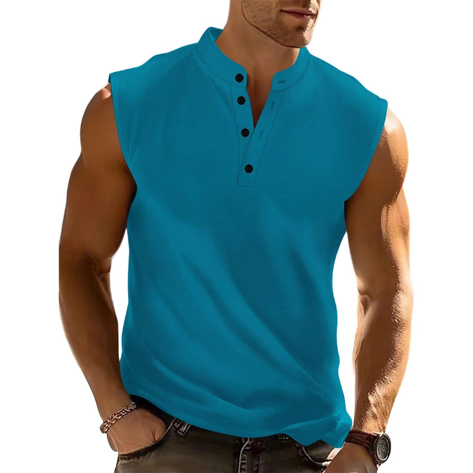 

Man s Loose Big Size Sports Breathable Absorb Sweat Thin Vest L