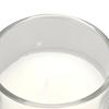 Scented Candle White Soy Wax Warm Rich Fragrance Odor Removal Elegant Soy Candle for Bedroom Office Bar