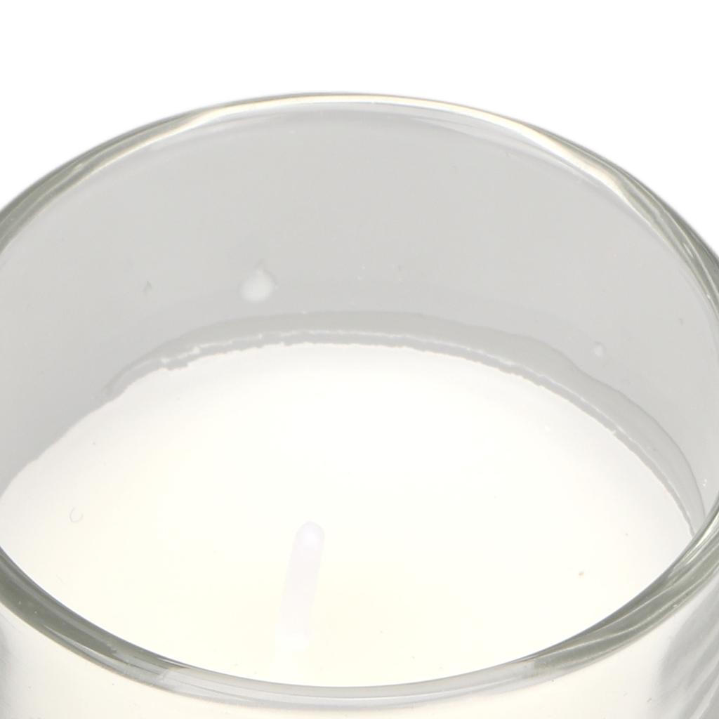 Scented Candle White Soy Wax Warm Rich Fragrance Odor Removal Elegant Soy Candle for Bedroom Office Bar