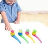 Suspended Blow Pipe Blow Ball Rod Board For Children Balance Training Floating Nostalgia Funny Game Vital Lung Capacity Toy Gift