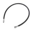 Medium Pressure Diving Hose PVC Carbon Fiber Woven Scuba Diving Medium Pressure Hose for 2nd Stage G