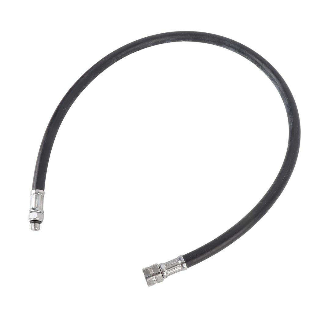 Medium Pressure Diving Hose PVC Carbon Fiber Woven Scuba Diving Medium Pressure Hose for 2nd Stage G