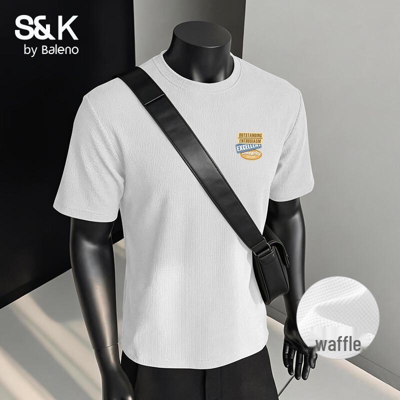 

Baleno S&K Series Casual Short Sleeve T-Shirt 2XL