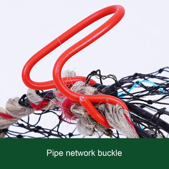 Fishing Bait Trap Lightweight Reusable Collapsible Portable Quick Set-up Fish Crab Shrimp Trap Fishing Casting Net