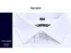 Men's White Long Sleeve Business Shirt - Spring/Autumn Formal Korean Style