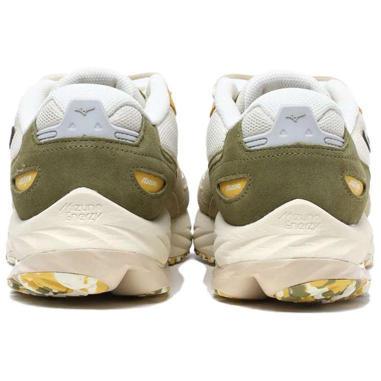 Mizuno Wave Rider Beta Cedar Unisex Sneakers Green Major-Brown Cloud-Cream D1GA330911