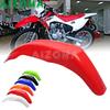 Supermoto Red Front Fender Mudguard Guards For Honda XR CRF 230 250 450 650 CRF250 CRF450 CRF150 CRF125 CRF230 Motocross Enduro