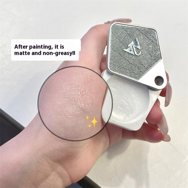 Аромат Твердый бальзам Духи Носи с собой Портативный бальзам для тела Стойкий аромат ярко-розовый