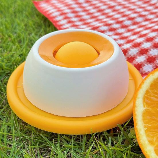 Bol de Lins pentru Animale de Companie Distribuitor de Recompense Lichide Minge de Lins pentru Câini Antiderapant Hrănitor Lent cu Minge Rotativă