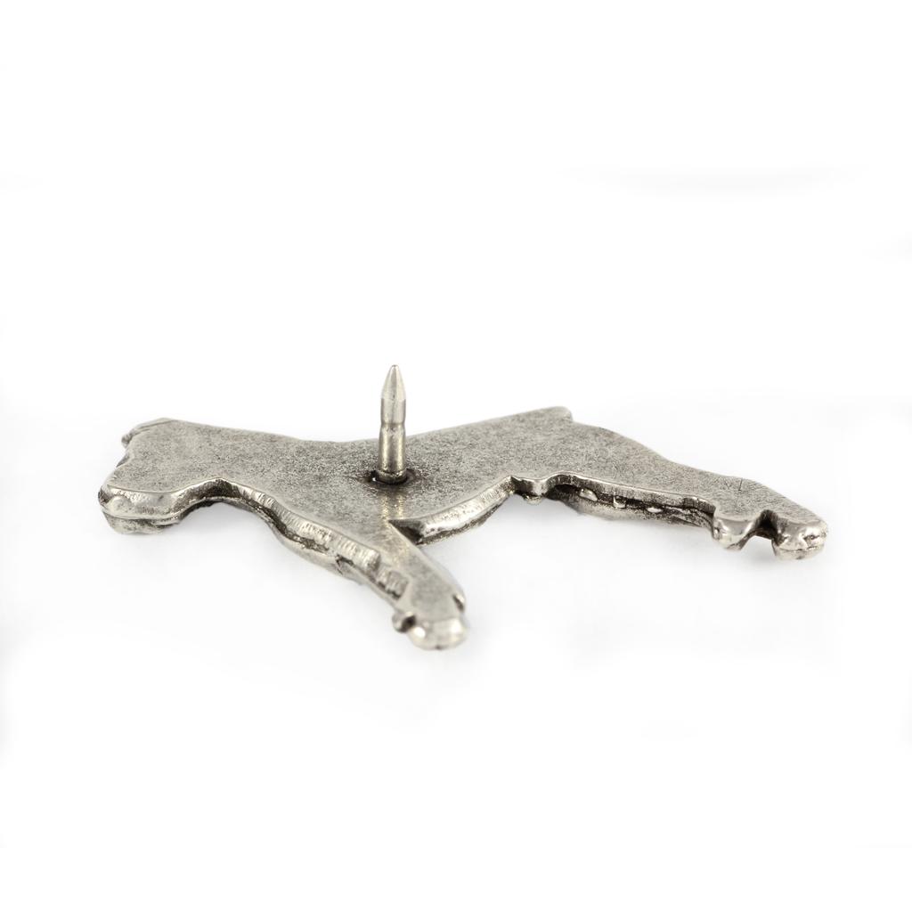 Boxer, German Boxer II - Dog Brooch In a Gift Box, Elegant Pin, Lapel Pin for Art-Dog Brand Jacket