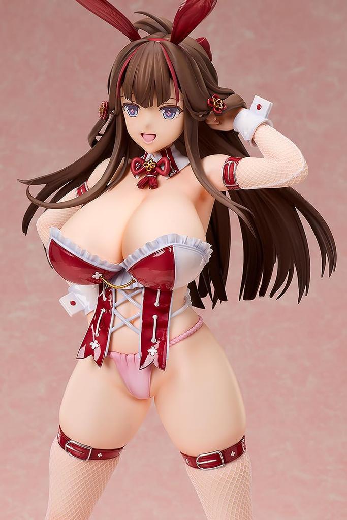 Shinobi Master Senran Kagura NEW LINK Toki Bunny Ver. 1/4 Scale Magnetic & Plastic Pre-painted Figure