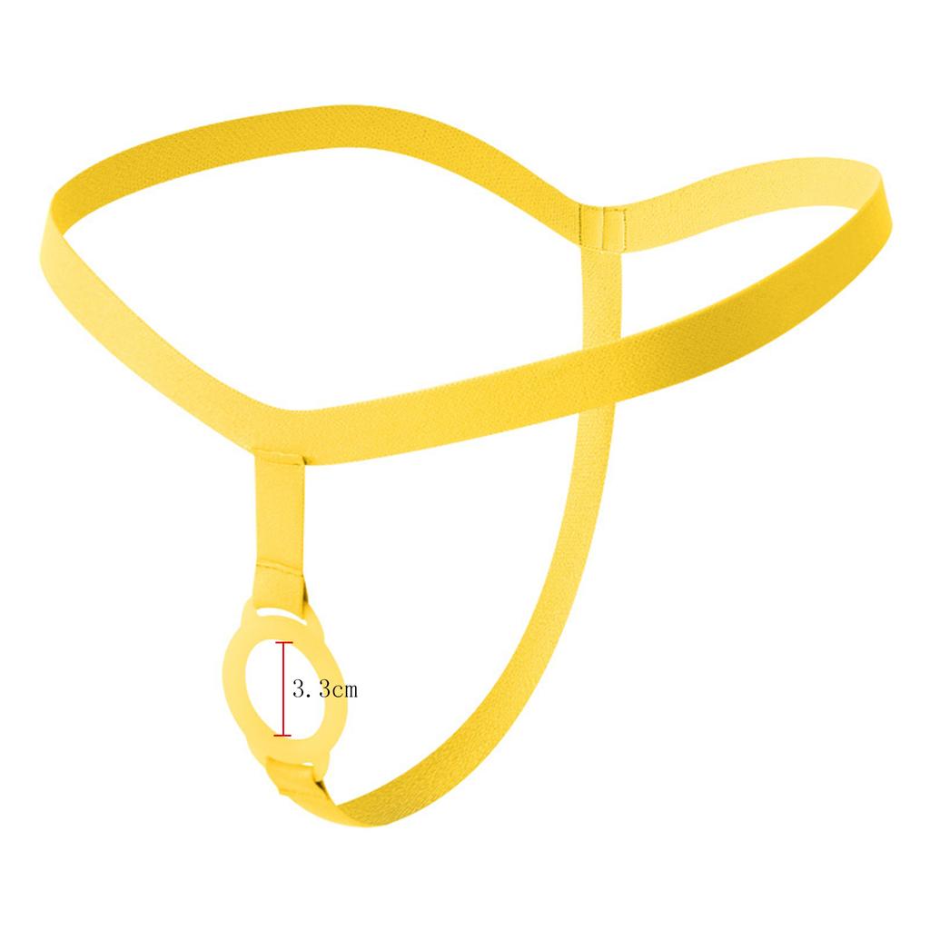 Cockstrap Men Thong Panties Sexy Lingerie G String Cock Penis Ring Man Cockring Underwear Elastic Strap Bondage Underpants