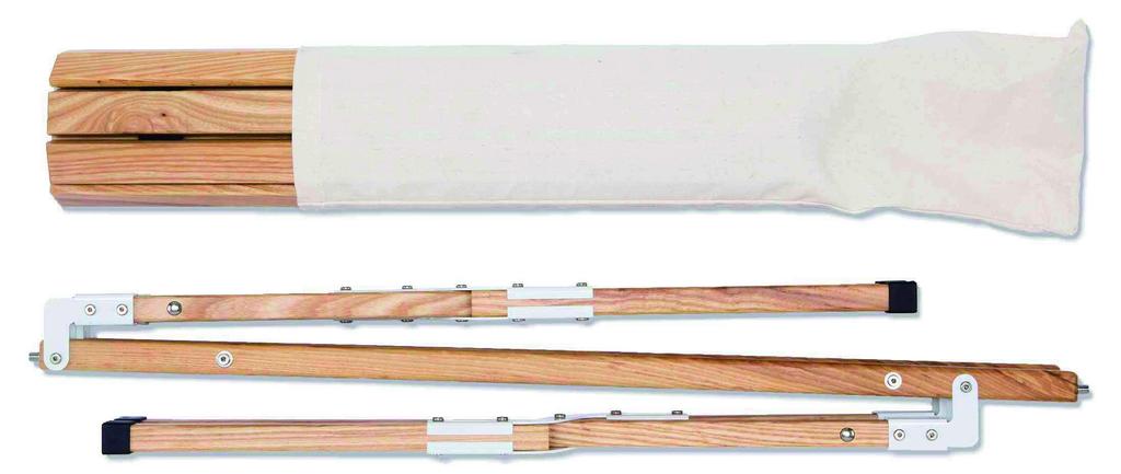 Hang Out Camp Wood Roll Table Low Style Apero Wood Table Brown APR-H400BR