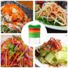 Multifunctional Vegetable Spiral Handheld Vegetable Spiral Veggie Noodle Manual Cabbage Chopper Slicer, Cutter, Slicer, Cutter, Rotation, (style1)