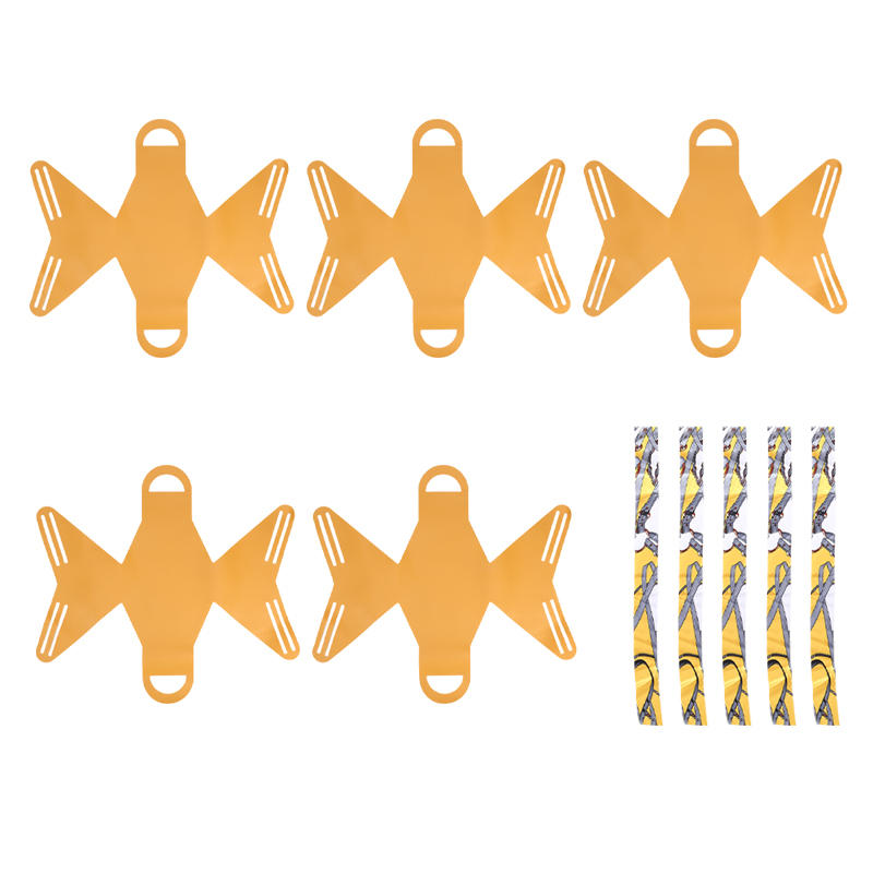 5pcs Ribbon Cutting Pattern Slightly Random Handbag Candy Bag Happy Candy Bag Empty Box