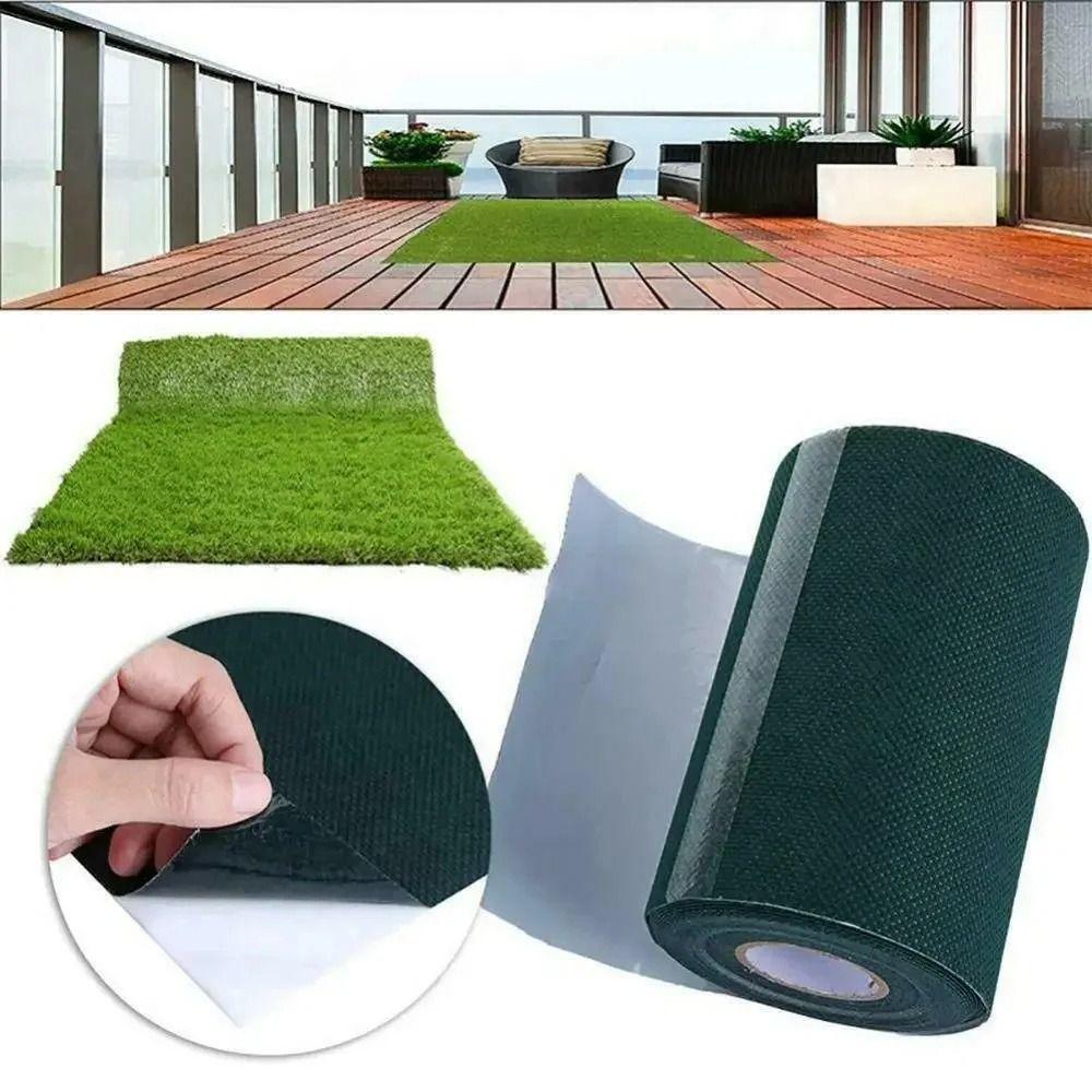 Durable Artificial Grass Tape Anti-slip Performance Grass Jointing Seaming Tape Carpet