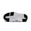 Nike Huarache Run Huarache Run Wallace Vintage Antiscivolo Resistente all'Abrasione Basse Scarpe da Corsa per Bambini Grigio Nero 704949-044