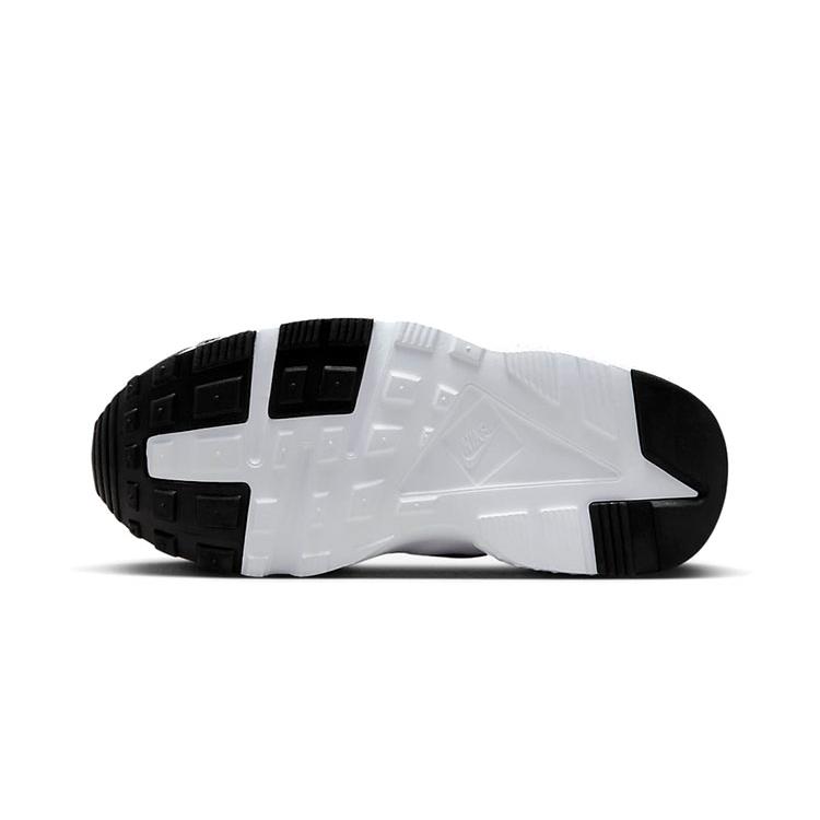 Nike Huarache Run Huarache Run Wallace Vintage Antiscivolo Resistente all'Abrasione Basse Scarpe da Corsa per Bambini Grigio Nero 704949-044