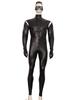 Cosplay Pu-Leder Overall Herren Mode Druck Punk Motor Bodysuit Sexy Ganzkörper Zentai Mann Trikot Hohe Qualität Strumpfhosen